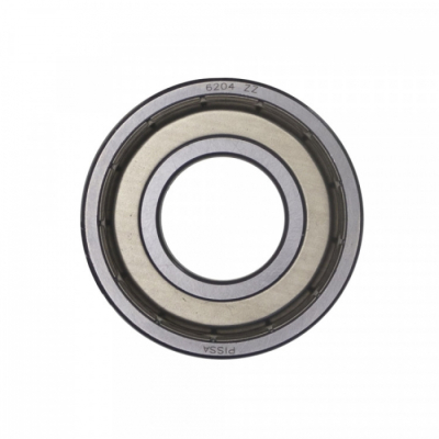 Подшипник Pissa 6204 ZZ, 20x47x14мм