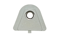 Гайка крепления редана барабана стиральной машины Samsung, пластик+ гайка из нержавейки