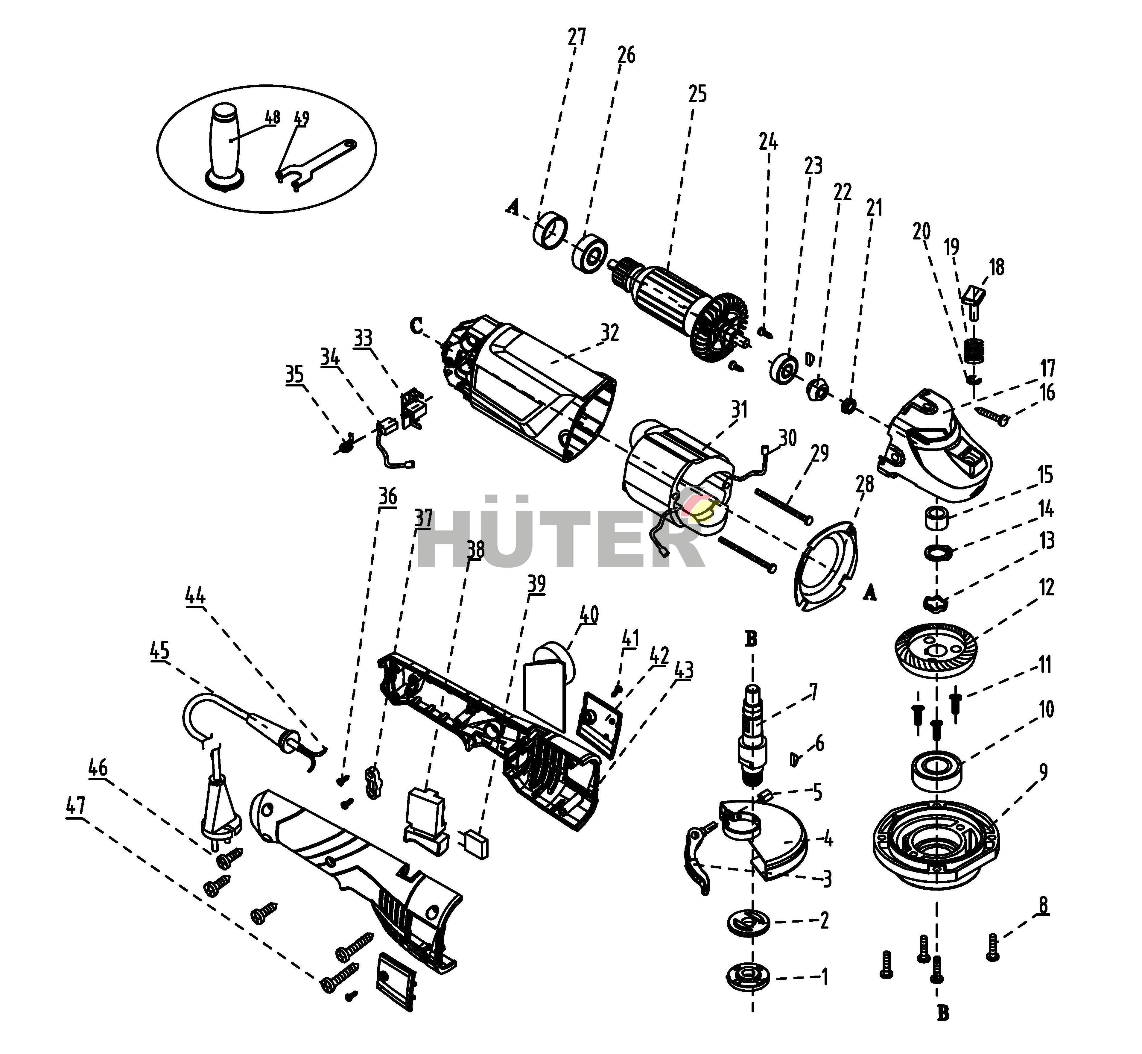 УШМ-1251200Э Вихрь ZMD 72/12/7