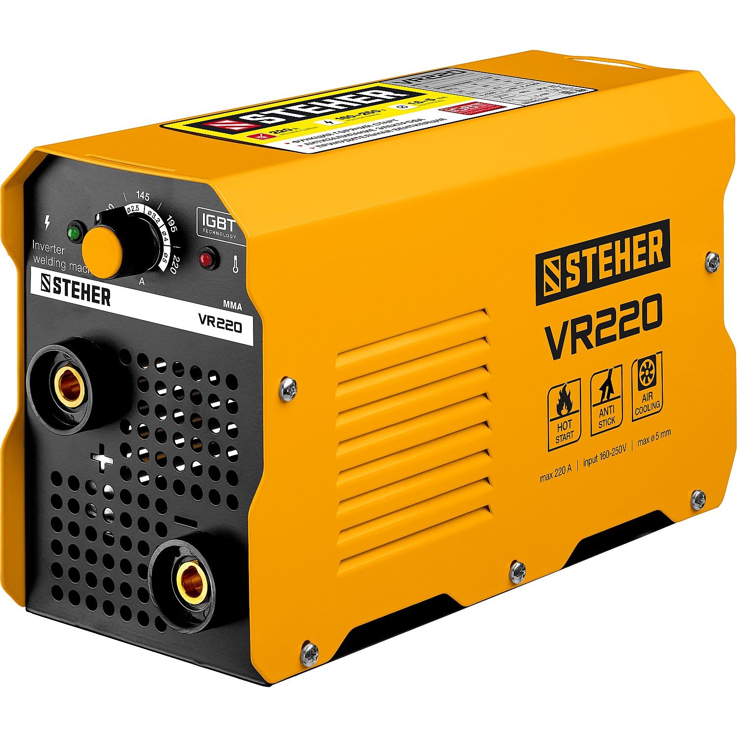 Сварочный инвертор, ММА VR-220